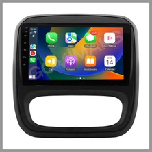 Govimaks GOVİMAKS RENAULT TRAFIC  2015-2021 UYUMLU 6 GB RAM 128 GB HAFIZA ANDROID MULTIMEDIA TEYP