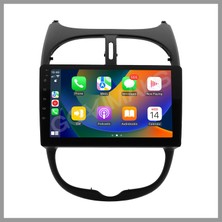 Govimaks PEUGEOT 206 2002-2010 UYUMLU 2 GB RAM 32 GB HAFIZA ANDROID MULTIMEDIA TEYP