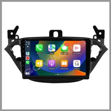 Govimaks OPEL CORSA E 2013 2019 UYUMLU 4 GB RAM 64 GB HAFIZA ANDROID MULTIMEDIA TEYP