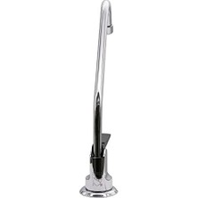 Storemax A2031-NL-26 8 "-Flo Stil Saf Soğuk Su Sebili Musluk, 1'li Paket, Parlak Krom