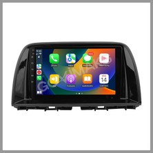 Govimaks MAZDA CX-5 2013 2016 UYUMLU PIANO BLACK 4 GB RAM 64 GB HAFIZA ANDROID MULTIMEDIA TEYP