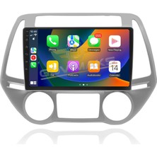 Govimaks HYUNDAİ İ20 2009 2014 UYUMLU 4 GB RAM 64 GB HAFIZA ANDROID MULTIMEDIA TEYP