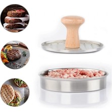 Çınar Toptan Ticaret 12 cm Hamburger Press