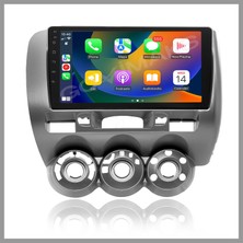 Govimaks HONDA JAZZ CİTY 2002-2008 UYUMLU ANALOG KLİMA 2 GB RAM 32 GB HAFIZA ANDROID MULTIMEDIA TEYP