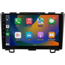 Govimaks HONDA CRV 2007-2012 UYUMLU 2 GB RAM 32 GB HAFIZA ANDROID MULTIMEDIA TEYP
