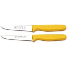 Storemax 61004 2'li Bıçak Seti (Sarı)