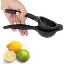 Storemax Dayanıklı Döküm Paslanmaz Limon ve Portakal Sıkacağı – Ergonomik Kol, Tasarım, Narenciye Için Pratik Manuel Mutfak Sıkacağı