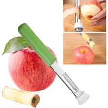 Storemax Küçük Elma Oyma Aleti Paslanmaz Çelik Mutfak Çekirdeği Temizleme Aracı Corer Soyucu Özlü Elma,, Dolmalık Biber, Kek Için