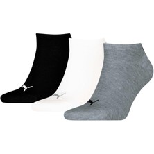 Puma Sneaker Unısex 3'lü Paket Çorap