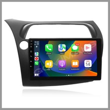 Govimaks HONDA CIVIC TYPE-R 2006-2012 UYUMLU 4 GB RAM 64 GB HAFIZA ANDROID MULTIMEDIA TEYP