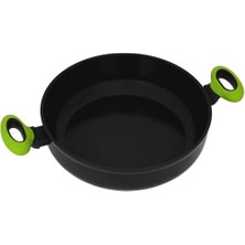 Storemax Diamondpro 24CM Sığ Tenc. Yeşil