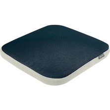 Storemax Balance Oturma Minderi, Ofis Sandalyeleri Için Ergonomik Hava Yastığı, Optimum Oturma Duruşu ve Siyatik Rahatlatıcı, Vücut Duruşunu Destekler, Ergo-Serisi, Kumaş Kılıf Kadife Grisi,