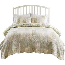 Storemax Bungalow Ardıç Yorgan Seti, Ikiz, Adaçayı Çayı