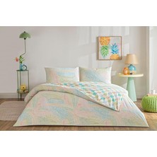 Storemax Cardie  Standart  Nevresim Takımı, Turkuaz, Çift Kişilik