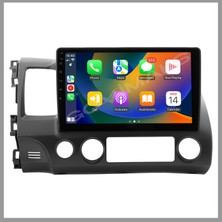 Govimaks HONDA CİVİC FD6 2006-2011 UYUMLU 4 GB RAM 64 GB HAFIZA ANDROID MULTIMEDIA TEYP