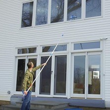 Storemax Mikrofiber Pencere Combi: 2-In-1-Profesyonel Rakel ve Pencere Süngeri, 921061