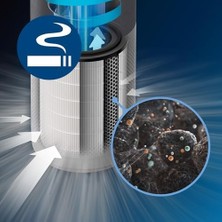 Storemax /30 Nanoprotect Hepa S3 Filtre, Gri/siyah