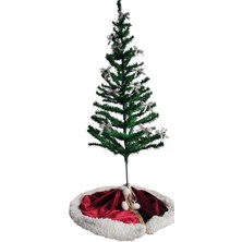 Moda Nur 12 Adet Toz Pembe, Yılbaşı Çam Ağacı Fiyonk Kurdele. Yeni Yıl Noel Parti Dekorasyon Süsleri