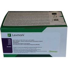Lexmark C2425-C245XY0 Sarı Orijinal Toner Ekstra Yüksek Kapasiteli