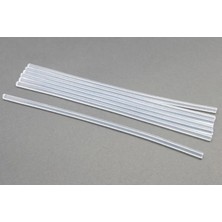 Buğz 8X300MM Şeffaf Ince Çubuk Silikon 1kg - Tamirat ve Sızdırmazlık Için En Kaliteli Silikon