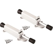 Buğz Ayak Basmalı Kapı Stoperi / Durdurucu Gri 1 Adet