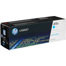 Hp 415X-W2031X Mavi Yüksek Kapasiteli Orijinal Toner