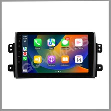 Govimaks SUZİKİ SX4 2007-2013 UYUMLU 6 GB  RAM 128 GB HAFIZA ANDROİD MULTİMEDİA TEYP