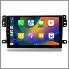 Govimaks FIAT SEDİCE 2005-2014 UYUMLU 6 GB  RAM 128 GB HAFIZA ANDROİD MULTİMEDİA TEYP