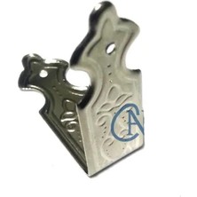 Buğz Dekoratif Sandık, Kutu Kenarı, 11X32MM, Nikel, 1 Adet
