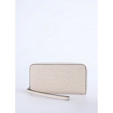 Armani Exchange Krem Kadın Cüzdan 948451CC793