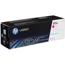 Hp 415X-W2033X Kırmızı Yüksek Kapasiteli Orijinal Toner