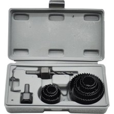 Datatek 11 Parça Karbon Çelik-Panç-Delik Açma Testere Seti