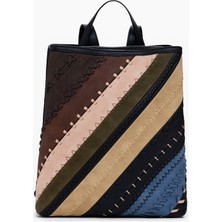 Desigual Çok Renkli Kadın Sırt Çantası 25WAKP096000