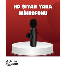 Astraltech 2 Li Kablosuz Yaka Mikrofonu iPhone Için Profesyonel Video Ses