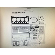 Universal Renault R-1600CC Optima-Fairway Tk.conta Skt Keçeli Subap Lastikli