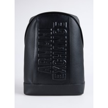 Armani Exchange Siyah Erkek Sırt Çantası XM001644