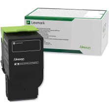 Lexmark CS421-78C5XK0 Siyah Yüksek Kapasiteli Orijinal Toner