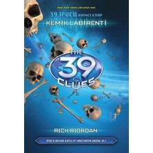 Kategori Yayıncılık 39 Ipucu 1.kitap - Kemik Labirenti (Ciltli)