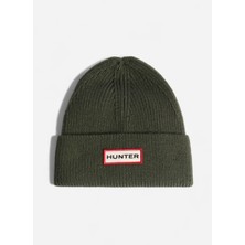 Hunter Koyu Haki Kadın Şapka HXRU0006252-KM