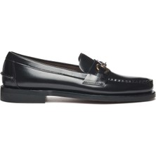 Sebago Siyah Erkek Loafer Sebago Classıc Joe