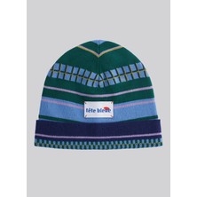 Tete Bleue Yeşil Kadın Bere Noe Cashmere Blend Graphıc Beanıe