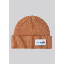 Tete Bleue Camel Kadın Bere Leo Fısher Beanıe
