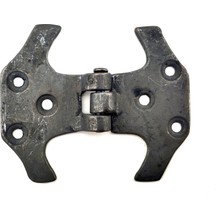 Buğz Antika Tarz Dekoratif Pirinç Fit Menteşe - 67 Mm, Oksit