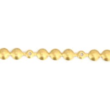 Buğz - Döşeme Için Şerit Altın Kabara 11 mm - 10 mt