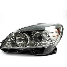 Wender Mercedes Komple Far W204 Sol Halojen 2007-10