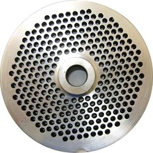 Buğz Kıyma Makinesi Aynası / Ağızı No:32 - 6 mm Delikli