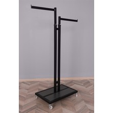 Modern Raf Tabanı Suntalı Ahtapot Stand Askılık