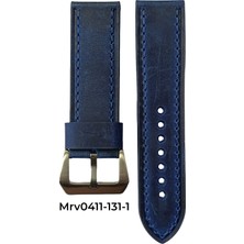 24X24 Mrv Premium Spor Lacivert Crazy Doğal Dikiş Beyaz Toka