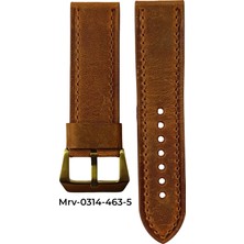 24X24 Mrv Premium Spor Taba Crazy Doğal Dikiş Gold Toka