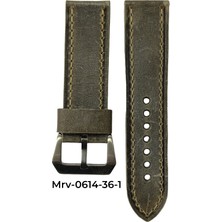 22X22 Mrv Premium Spor Gri Crazy Doğal Dikiş Beyaz Toka